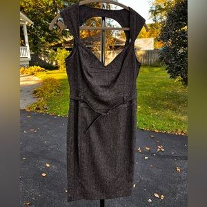 GUESS Stretch Women’s Brown Fitted Dress